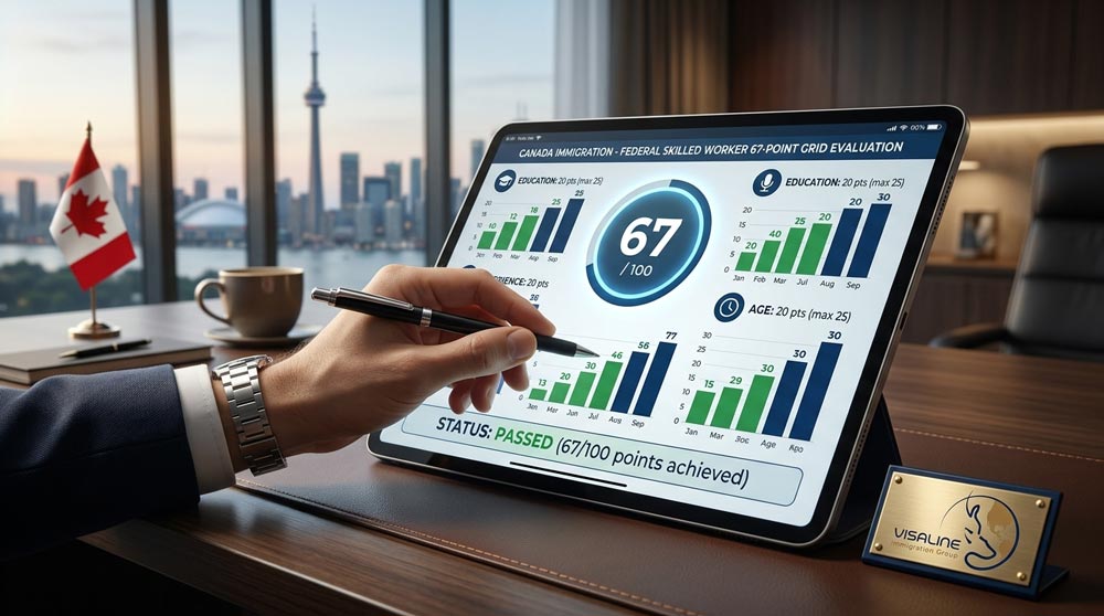 Checklist of documents required for Federal Skilled Worker Canada