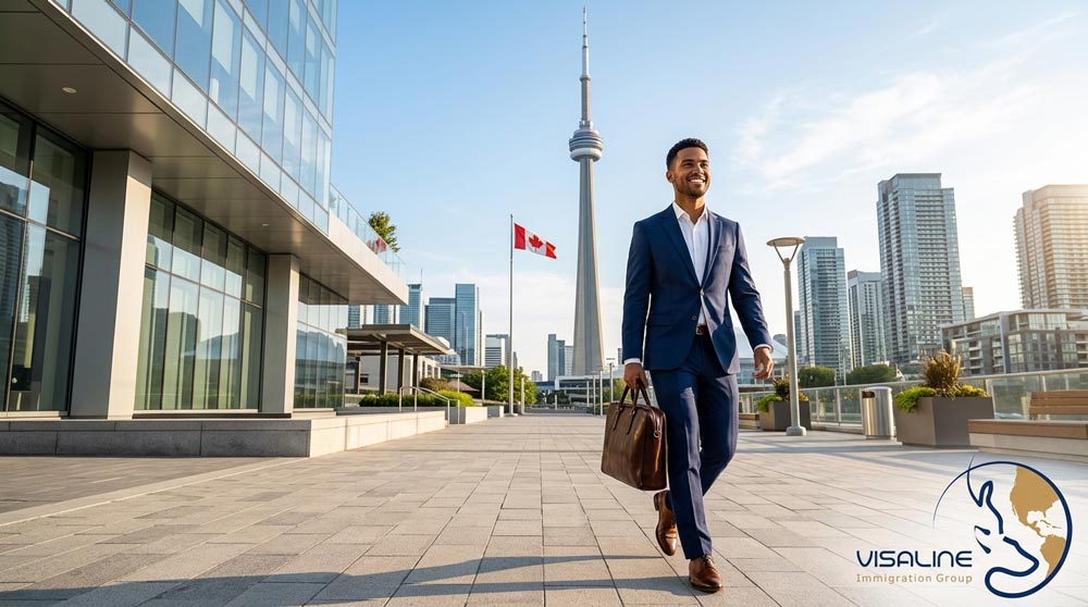 Expert consultation on Canada work immigration with Visaline advisors