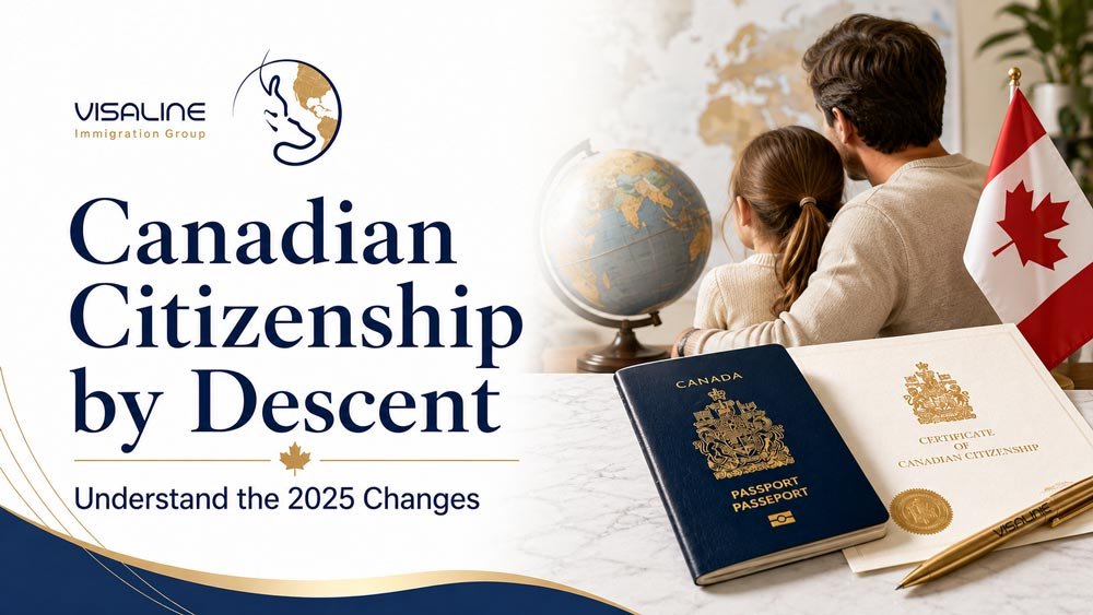 Canadian Citizenship by Descent and 2025 Changes