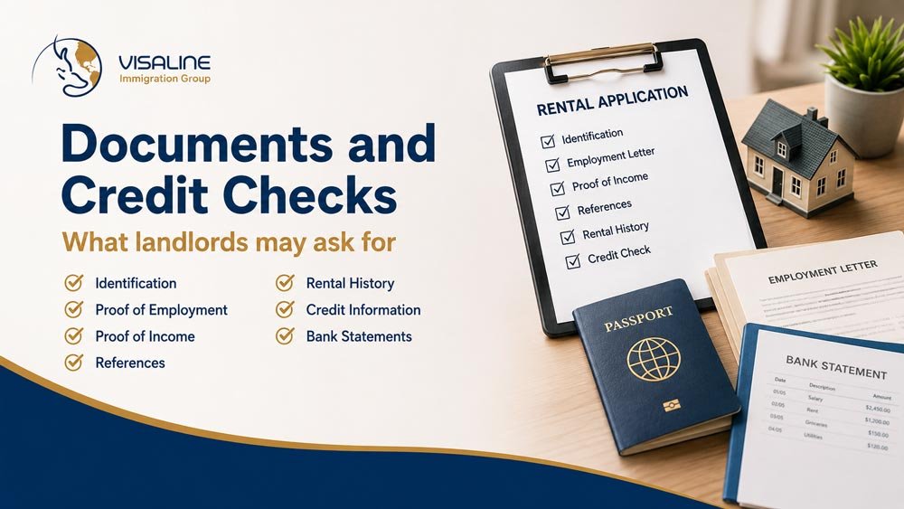 Documents and credit information landlords may request from renters in Canada