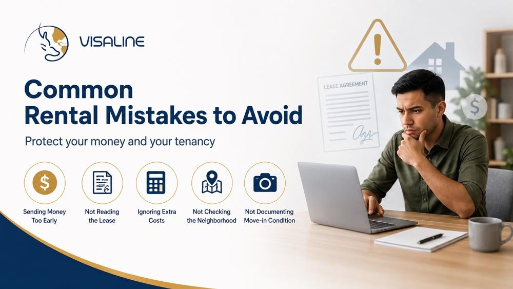Common rental mistakes newcomers should avoid when renting a home in Canada