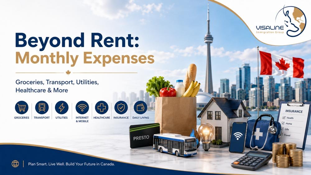 Monthly Expenses in Canada Beyond Rent