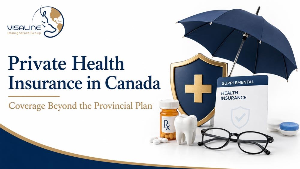 Private health insurance helping cover services outside provincial healthcare plans in Canada