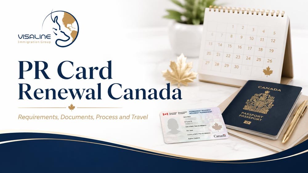 Canadian permanent resident preparing to renew a PR card in Canada