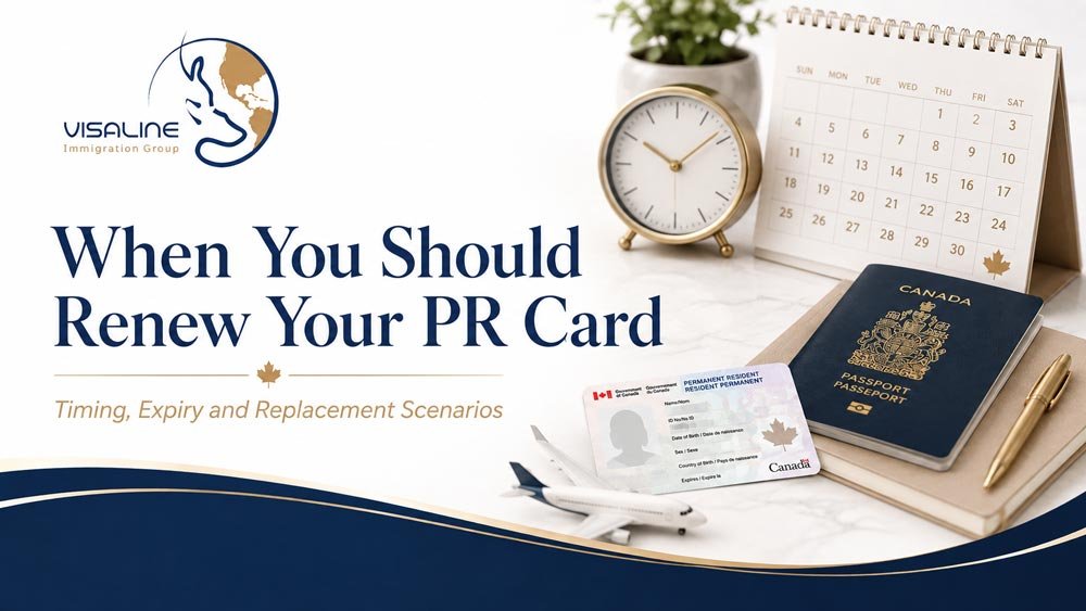 card-canada.webp
PR card, passport and calendar showing when a permanent resident should renew a PR card in Canada