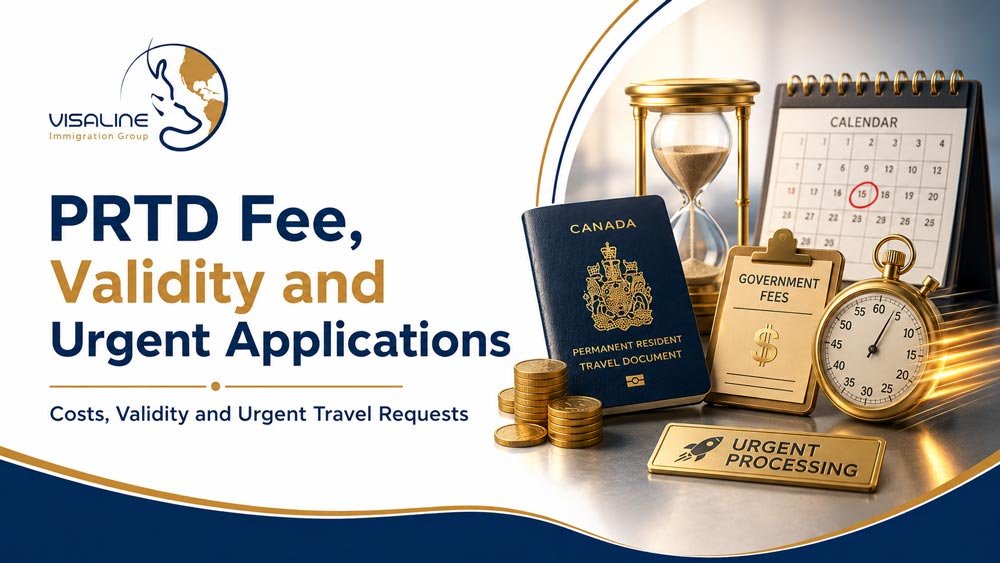 PRTD with calendar, hourglass, fees and stopwatch representing urgent processing