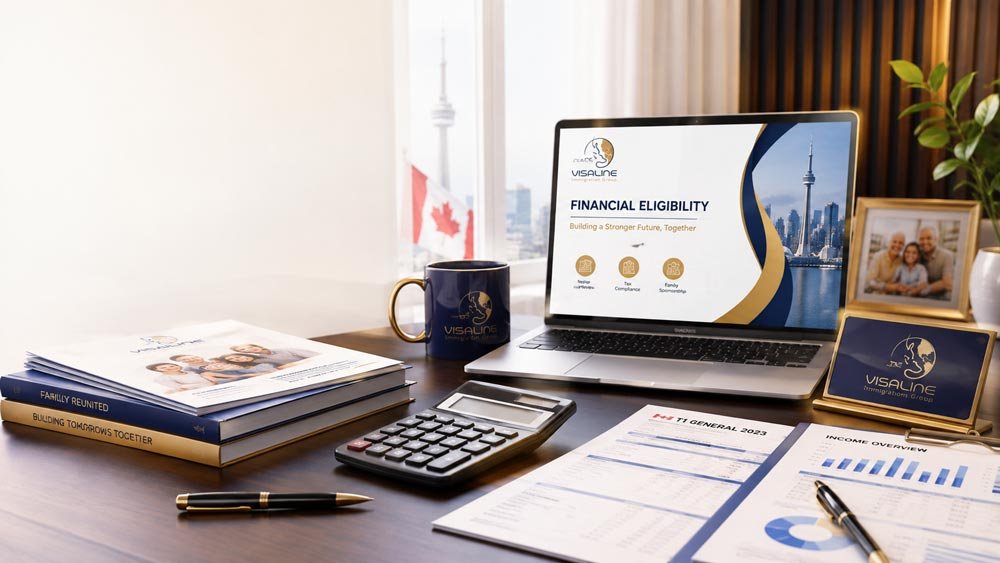 Financial documents used to assess PGP income requirements in Canada
