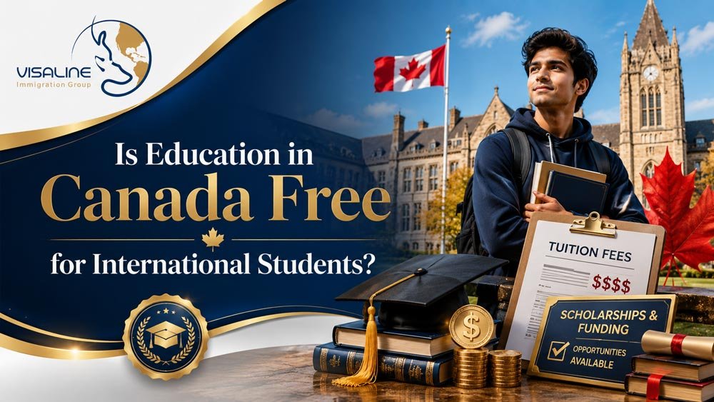 Is Education in Canada Free for International Students?