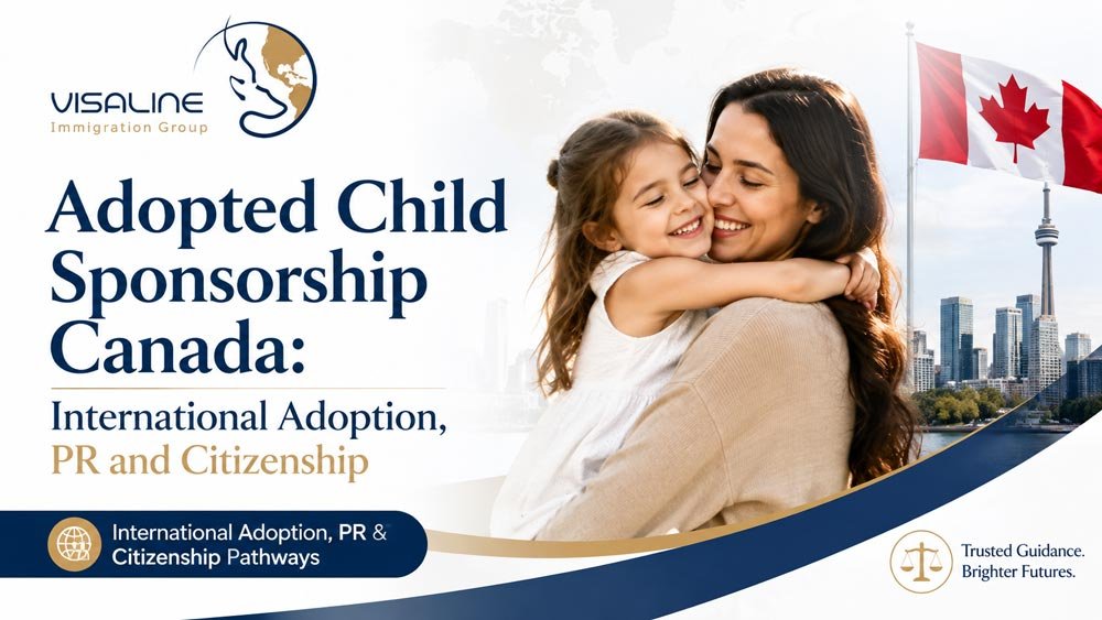 Adoptive parent and child reunited through adopted child sponsorship in Canada