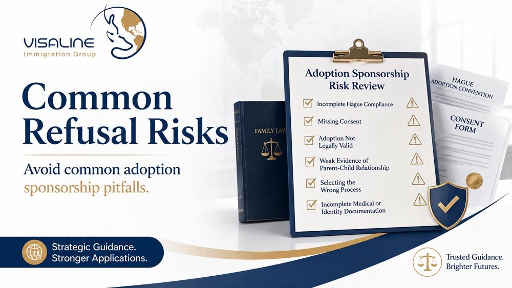 Common legal and documentation risks in adopted child sponsorship applications