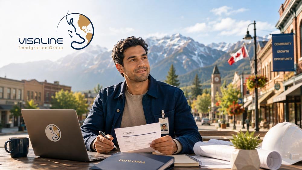 Skilled worker receiving a job offer from a designated employer under RCIP