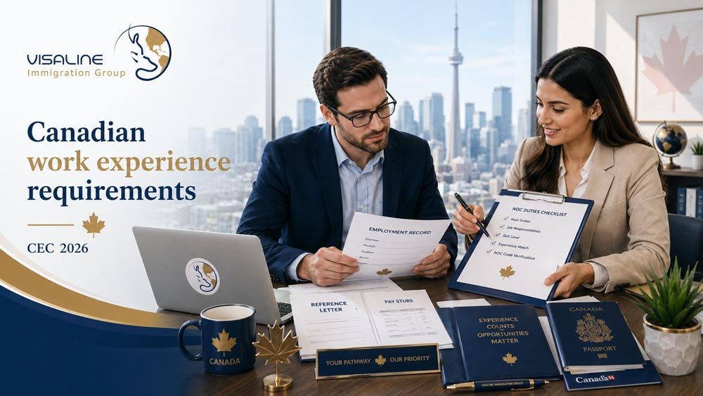 Reviewing Canadian work experience and NOC requirements for the Canadian Experience Class