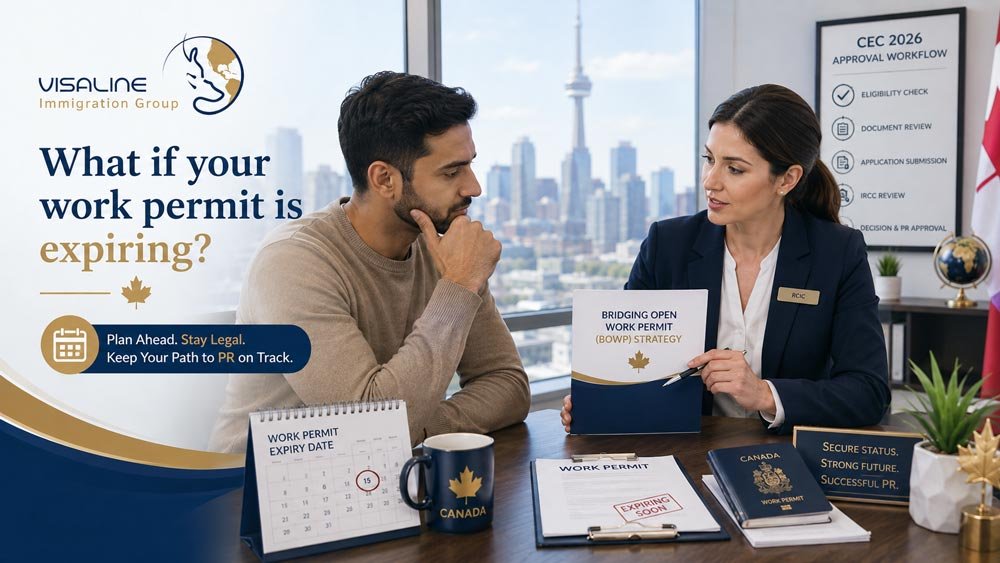 CEC applicant reviewing options before a Canadian work permit expires