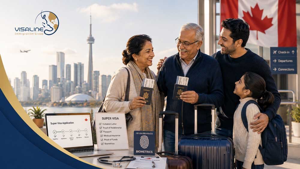 Parents and grandparents arriving in Canada with Super Visa 2026