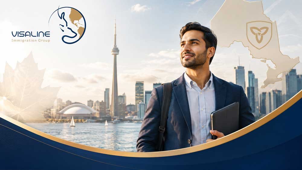 Skilled professional exploring Ontario PNP pathways to Canadian permanent residence in 2026