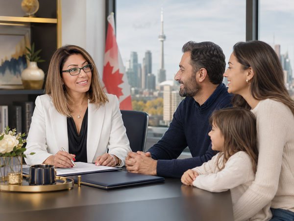 Family sponsorship in Canada for spouses, children, parents and grandparents