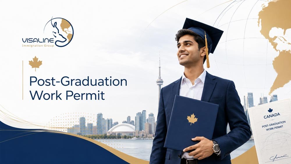 The Post-Graduation Work Permit allows eligible international graduates to gain Canadian work experience after completing their studies.