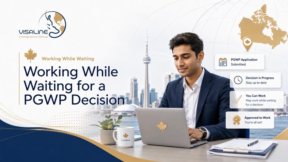 Passport, study permit, transcript, completion letter and language results prepared for an online PGWP application