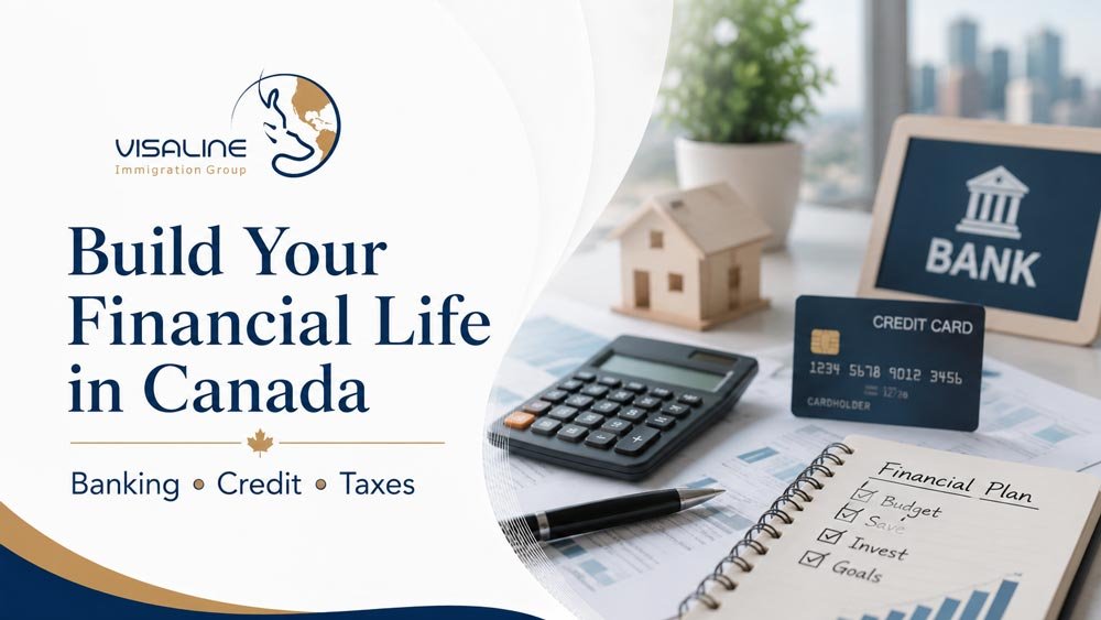 Canadian banking credit card budgeting and tax planning for newcomers in Canada