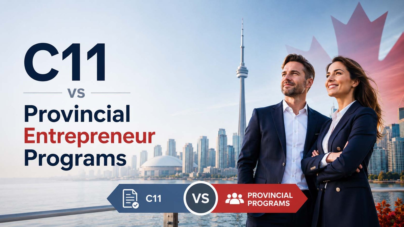 Provincial entrepreneur programs in Canada