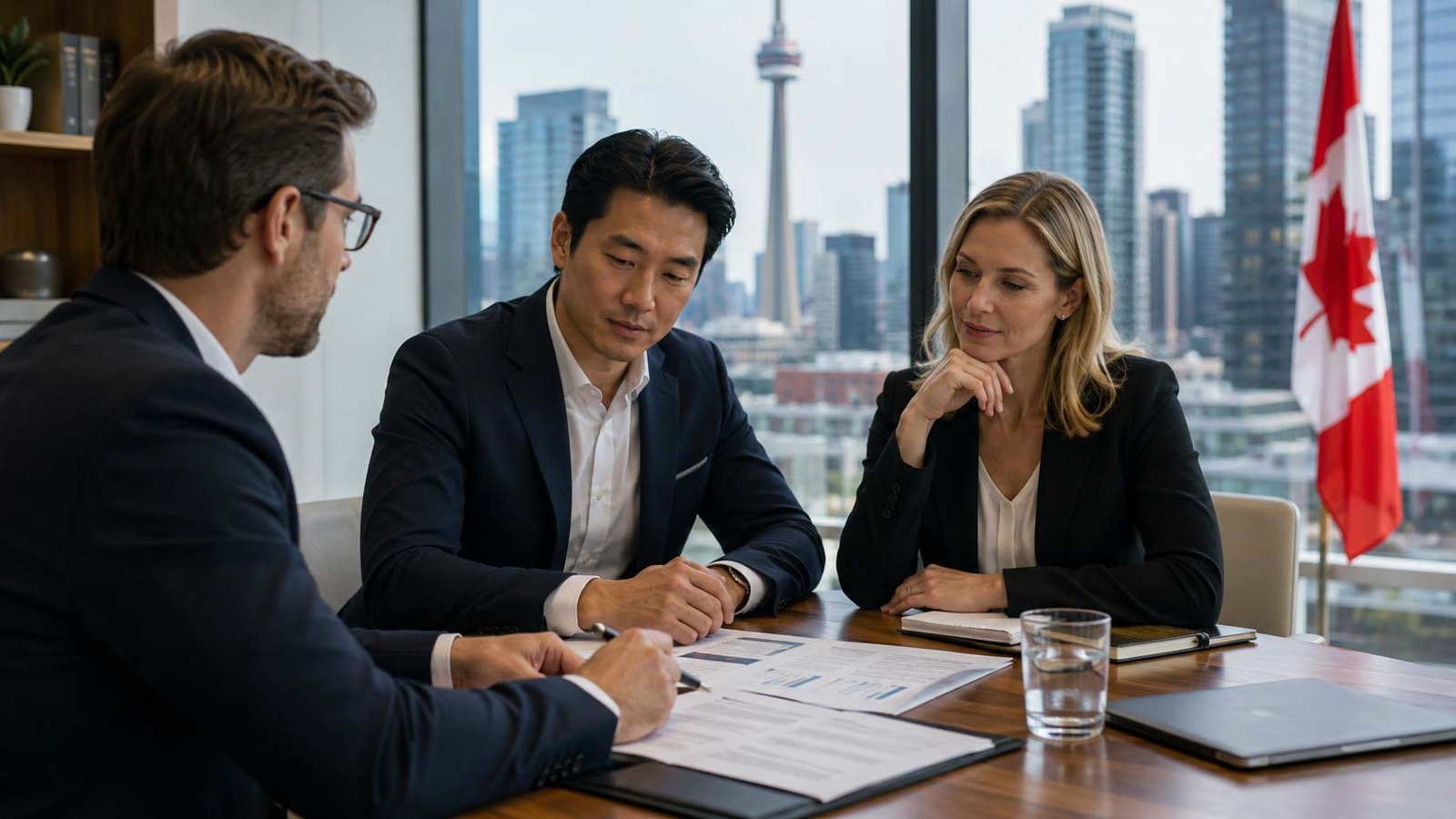 Buying a business in Canada