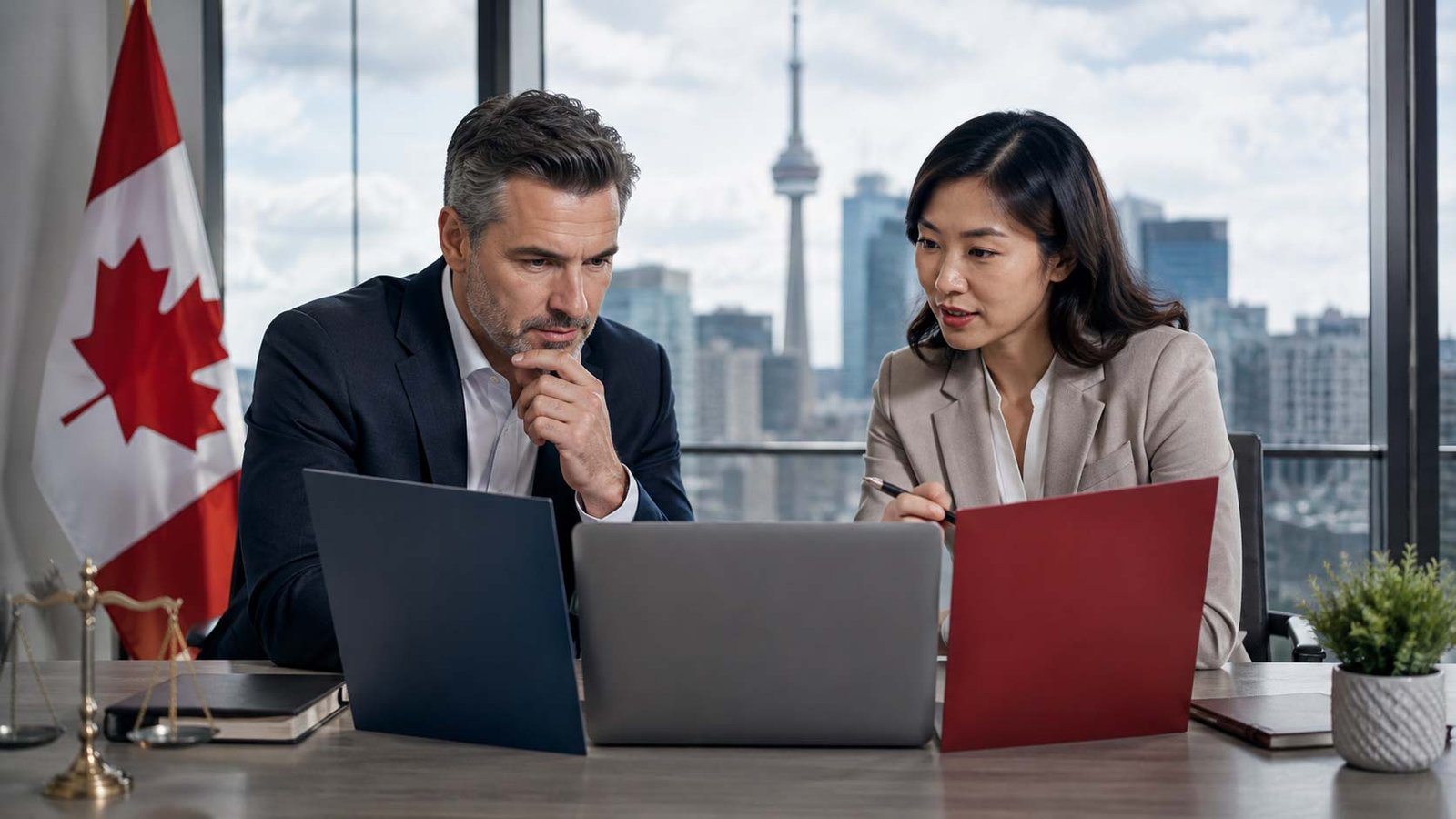 Business owner exploring Canada immigration