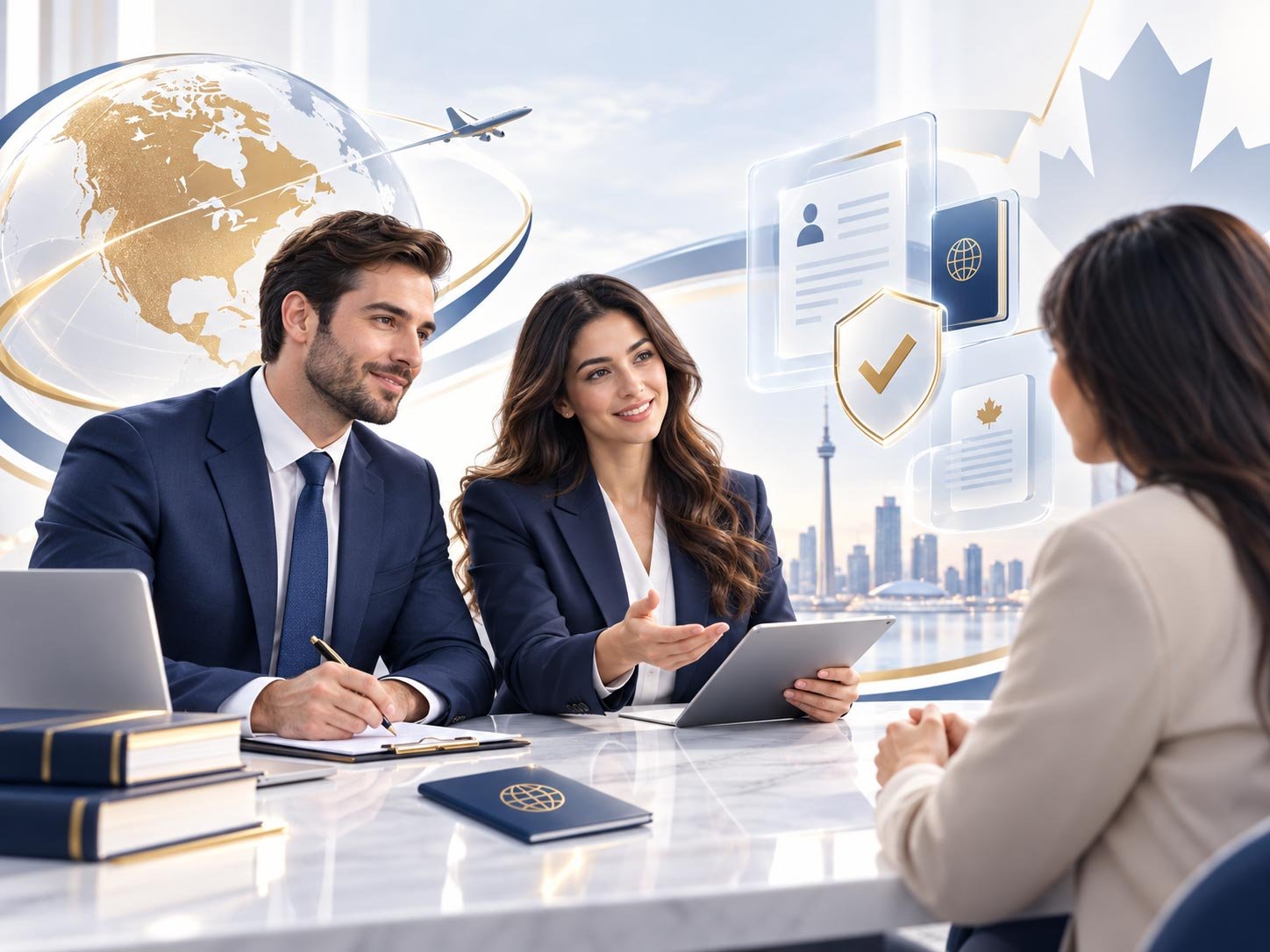 Professional Canada immigration consultation
