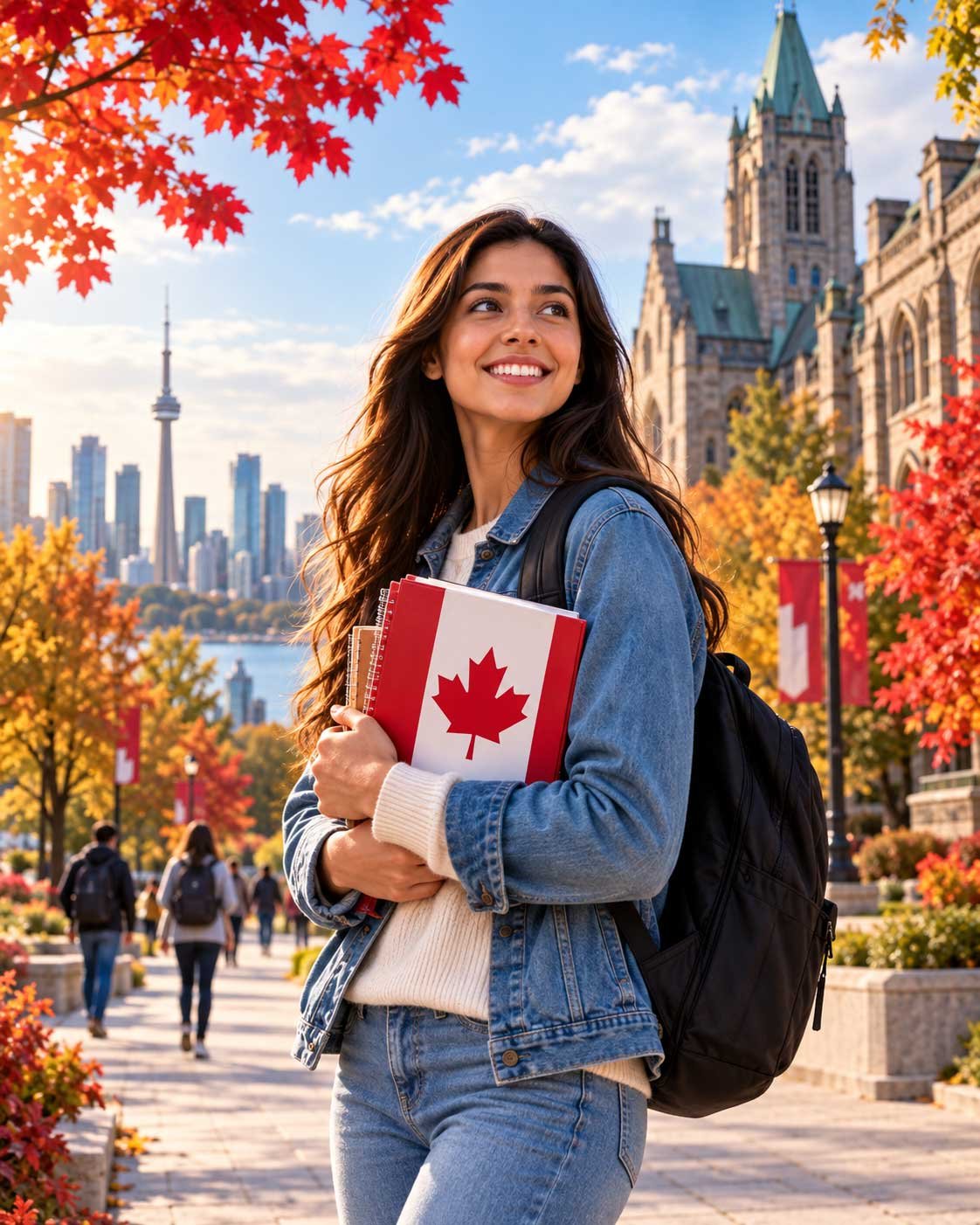 International student career pathway in Canada