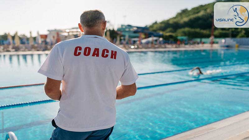 مربی شنا (Swimming Instructor)