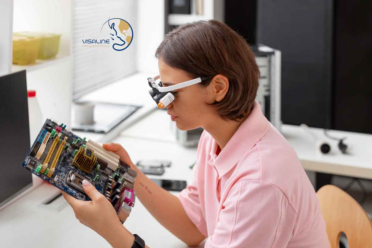 تحصیل در دورههای فنی و حرفهای در کانادا 2026-2025: راهنمای کامل برای مهاجرت تحصیلی با ویزالاین 5 فرصت شغلی پس از تحصیل کانادا ویزالاین