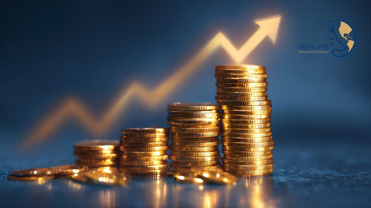 سود دوبرابری در ویزای سرمایهگذاری کانادا ۲۰۲۵: رازهای مهاجرت از طریق سرمایهگذاری برای ایرانیان 2 •رشد سود استارتآپ ویزا کانادا