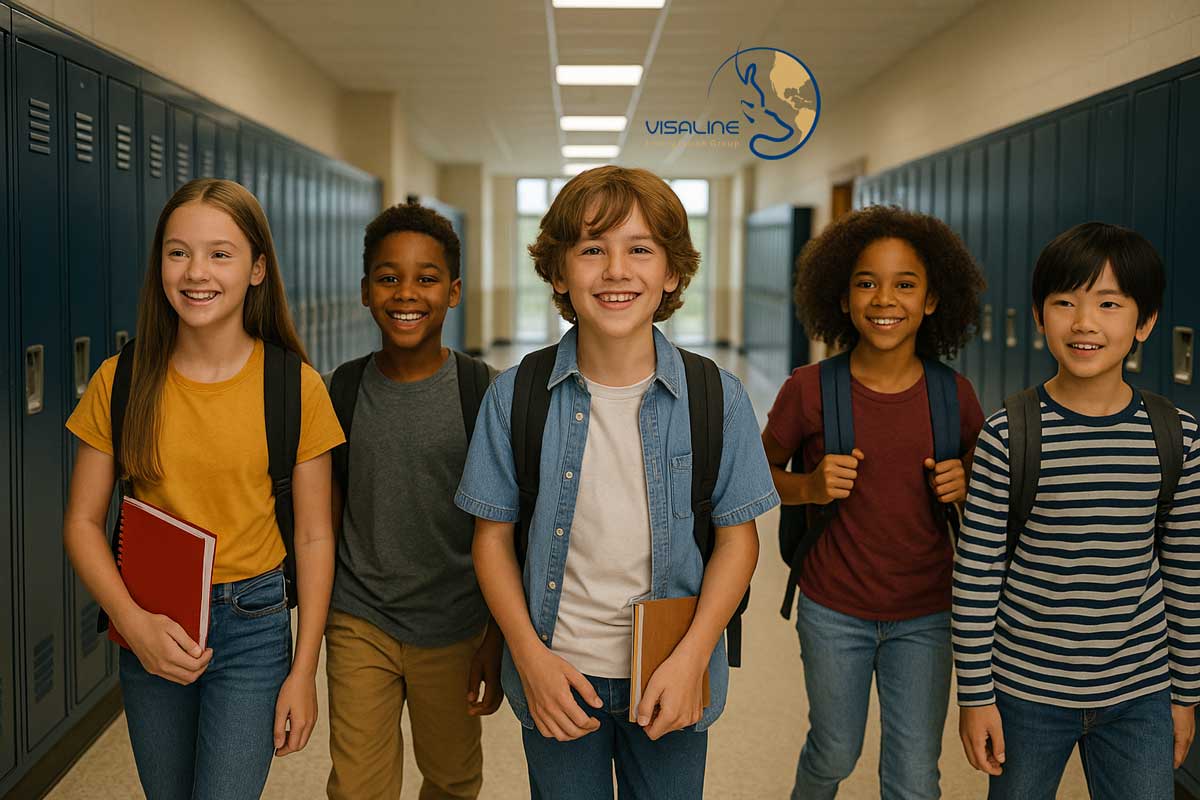 ویزای دانش‌آموزی کانادا