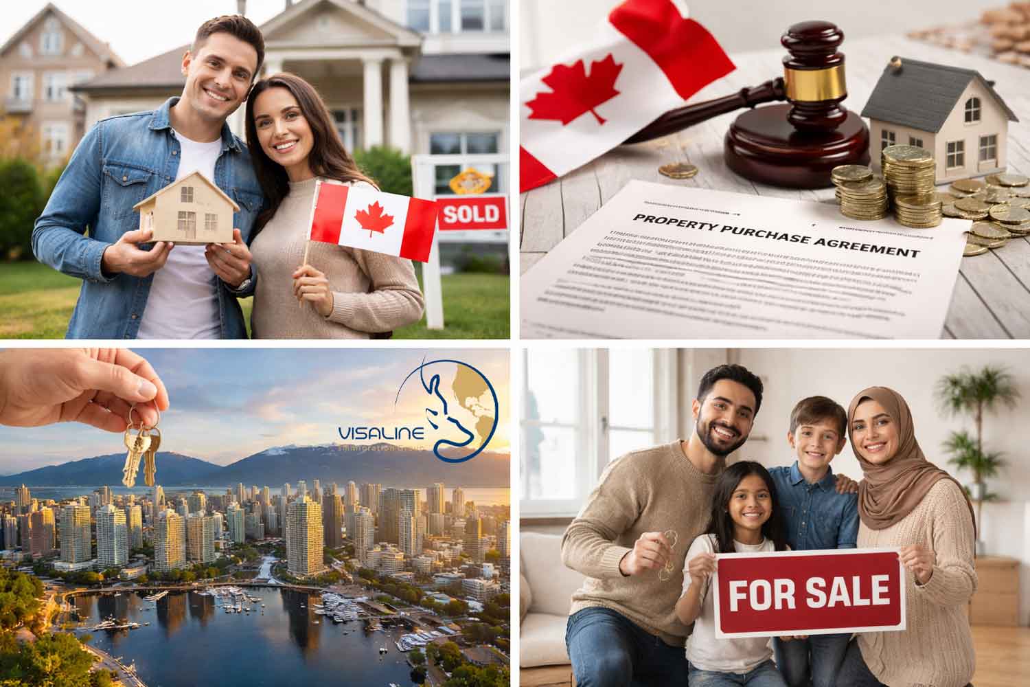 شرایط مهاجرت به کانادا از طریق خرید ملک 2026