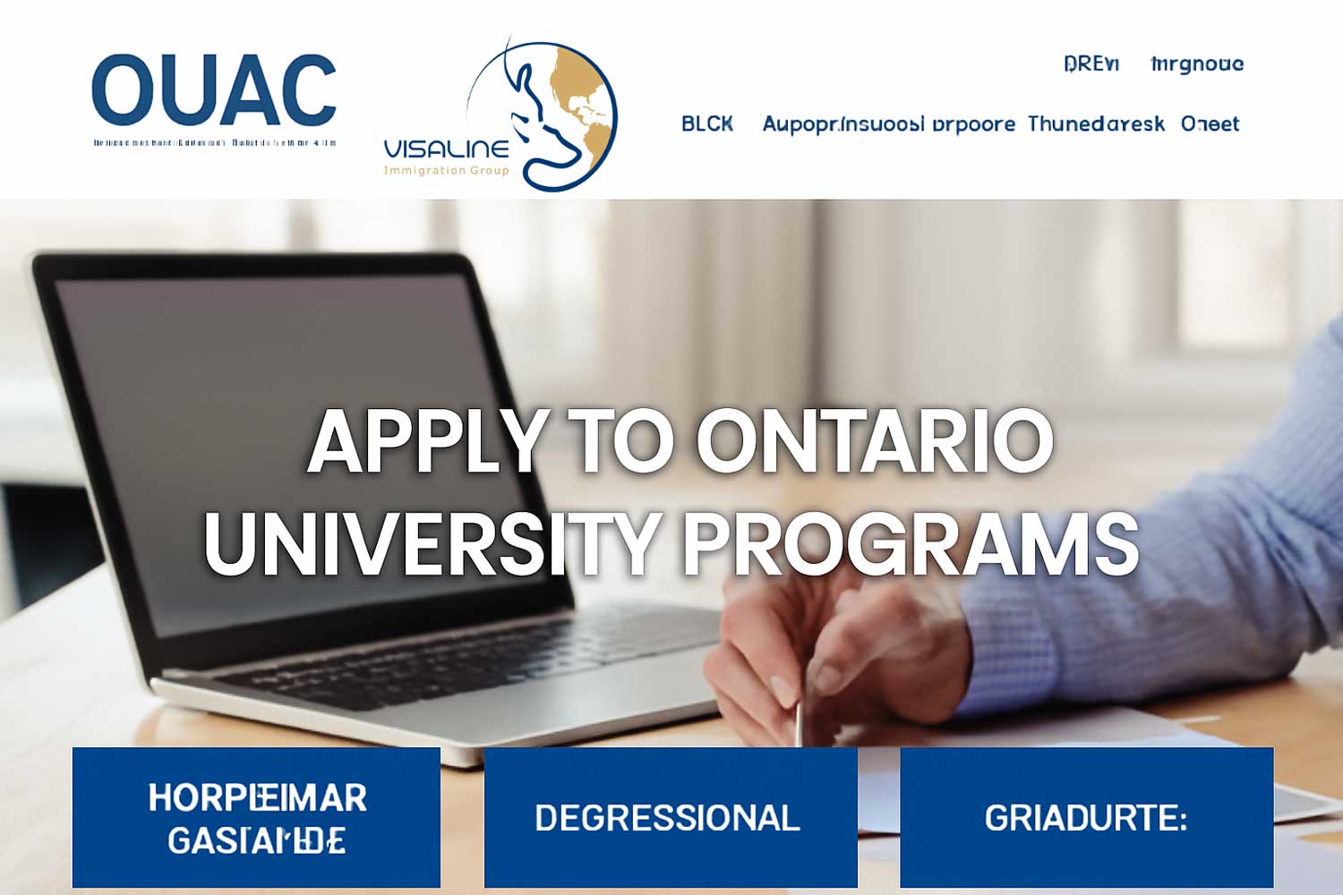 بهترین اپلیکیشن پذیرش دانشگاه کانادا OUAC ۲۰۲۵