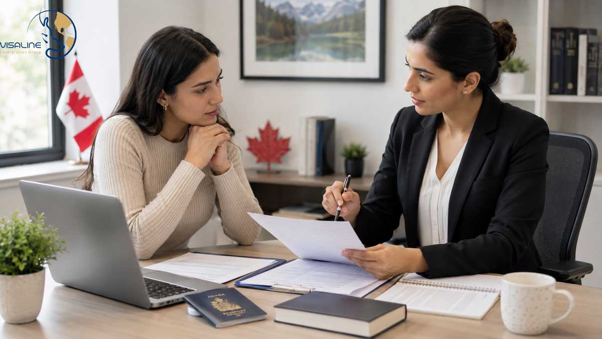 تصمیم‌گیری بعد از ریجکتی کانادا بین Reconsideration و سابمیت مجدد
