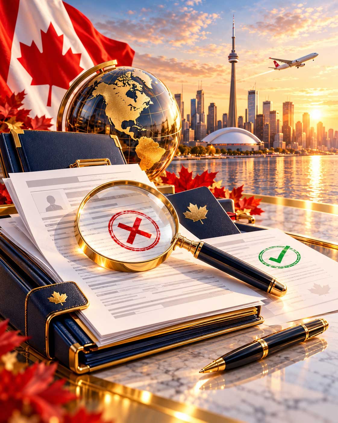 Canada visa refusal reasons analysis